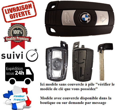 Coque clé boitier - clé,