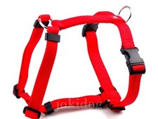 Harnais NYLON CLASSIC rouge