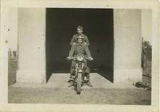 PHOTO ANCIENNE - VINTAGE