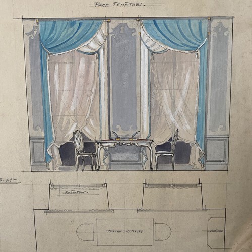 Dessin architecture - dessin, d'architecture