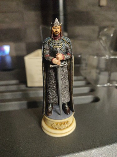 Pièce échecs seigneur - pièce,