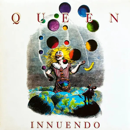 Queen innuendo emi vinyle - queen,
