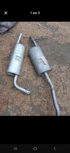 Silencieux renault et - silencieux,