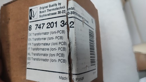 Bosch buderus transformer - buderus,