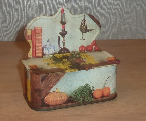 Ancienne boîte allumettes - ancienne,