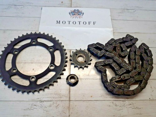 Kit chaine kawasaki - kit, 600