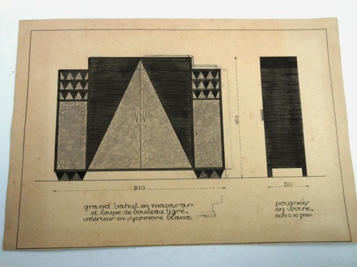 Mobilier art deco projet - deco:,
