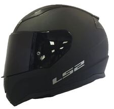 LS2 FF353 RAPID FULL FACE  MOTORBIKE CRASH HELMET MATT BLACK OPTIONAL DARK VISOR