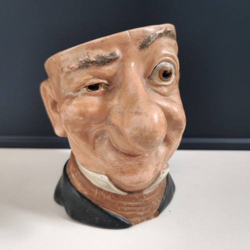 Ancien pot tabac barbotine - pot,