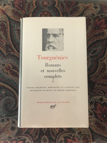 Pléiade tourguéniev - plÉiade,
