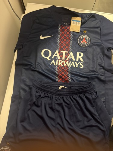 Ensemble foot psg - de, psg(maillot