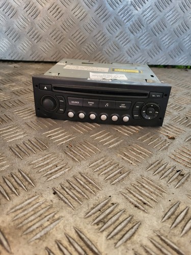Autoradio rd4 peugeot 307 - autoradio,