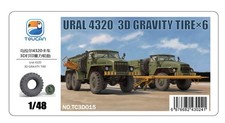 URAL 4320  3D GRAVITY TIRE×6