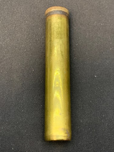 Bouteille huile laiton - bouteille, en