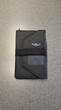 Pilot Gear by Sporty's Tri-Fold Pilot Kneeboard Black, Tablet Holder, Zip Pouch
