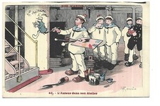 MARINE DE GUERRE ILLUSTRATION