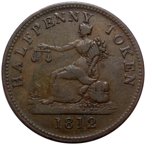Token canada penny thomas - token, 1/2