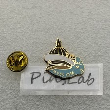 Pin's-BATEAU-MESS OM-Marine Nationale-Officiers Mariniers-P4J2