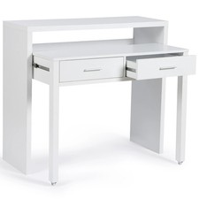 Bureau extensible MAX blanc