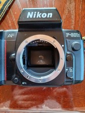 Nikon F-801s SLR Camera AF