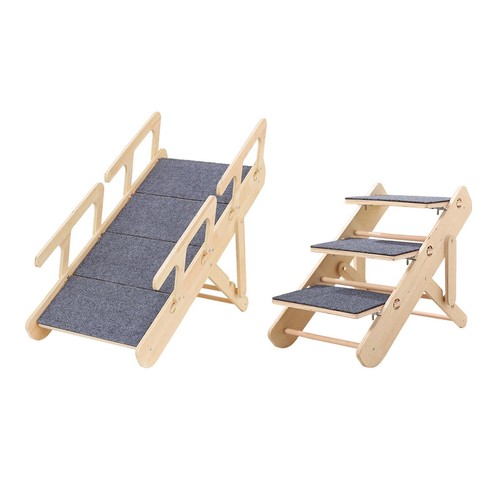 Escalier bois pliable pour - bois,