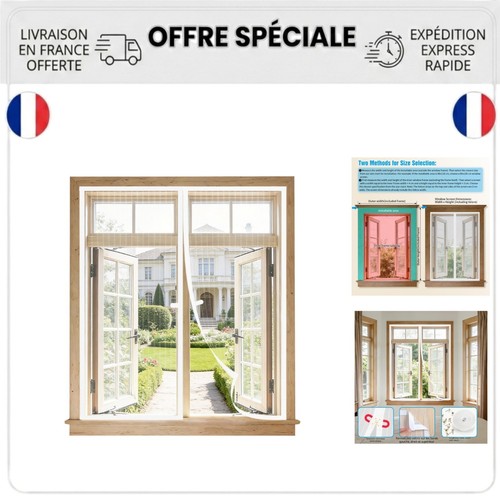 Moustiquaire fenêtre - moustiquaire,