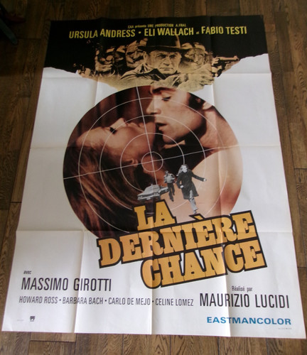 Affiche derniere chance - la,
