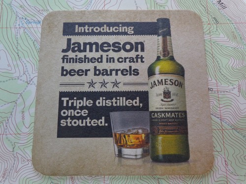 Sous verre jameson - jameson, whisky