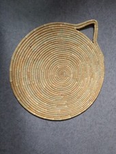 Présentoir Fait Main Artisanat Marocain Dessous Plat Diamètre 45 cm C