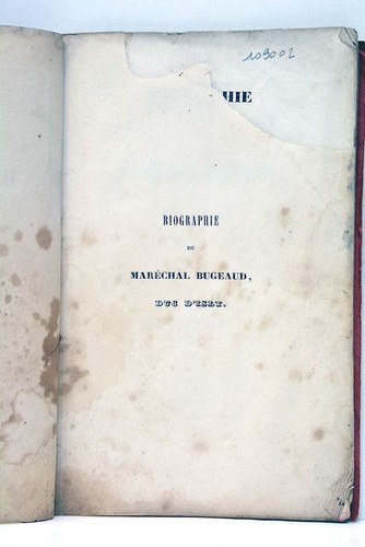 Biographie maréchal - biographie, du