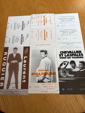 billet ticket place de concert