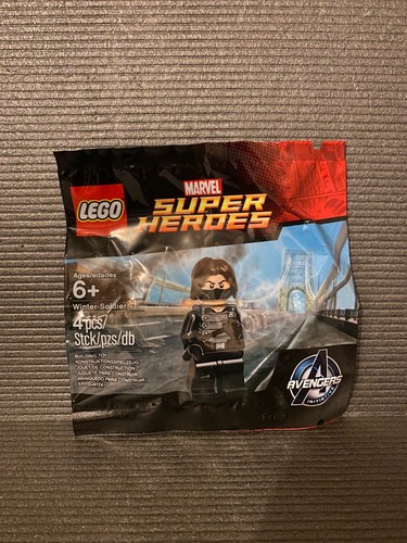 Lego marvel winter soldier - winter,