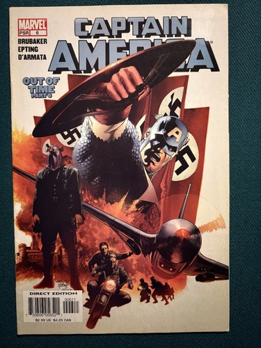 Captain america 1st - captain, (2005)