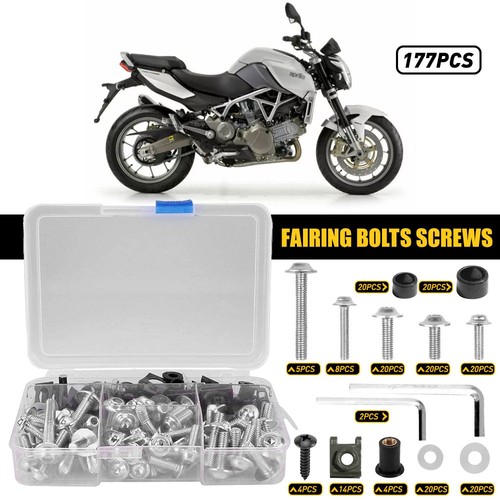 Fairing bolt kit body - kit, work