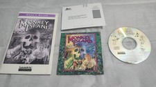 LucasArts 1992 the Secret of Monkey Island CD-ROM Disc manual Registration card