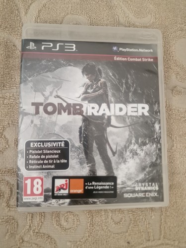 Tomb raider édition - raider, combat