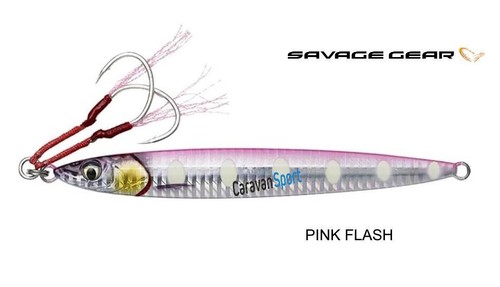 Spinning savage gear slim - gear, 3d