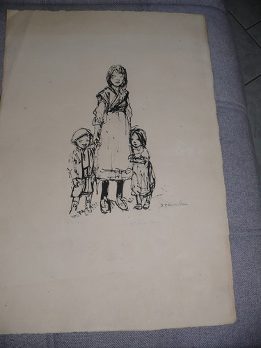 Lithographie theophile - lithographie,
