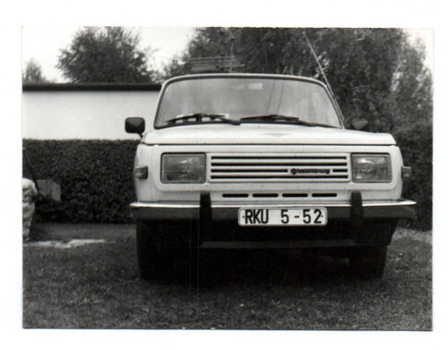 Photo gdr wartburg 353 tourist - 353,