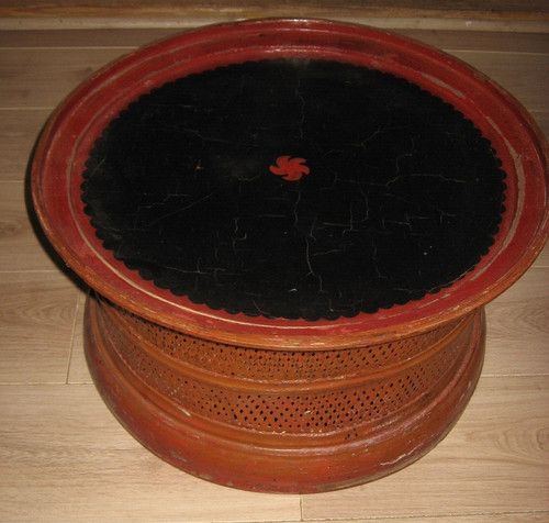 Table basse bambou - table, en