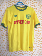 Maillot Fc Nantes 2018 New Balance Synergie Vintage Football Jersey Homme - M