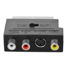 Adaptateur péritel commutable