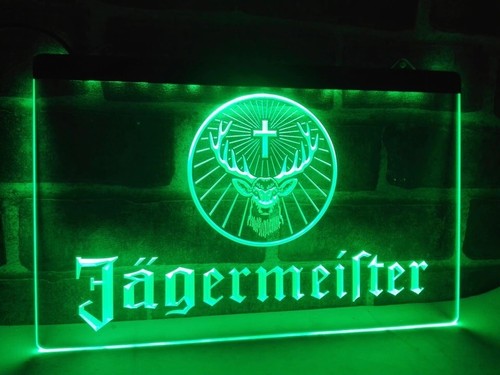 Panneau lumineux jagermeister - lumineux,