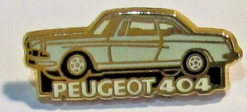 Pin peugeot 404 - pin's,