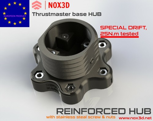 Thrustmaster reinforced hub - reinforced,