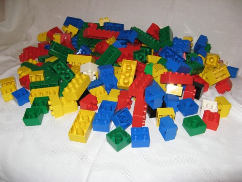 Lego duplo lot 100 cubes - 100, de