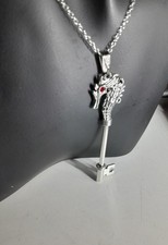 pendentif clef hippocampe