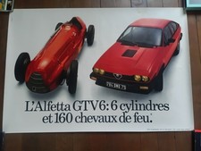 Rare Affiche / Poster ALFA