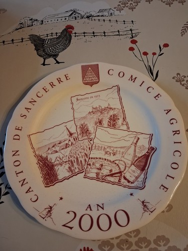 Assiette gien - assiette,