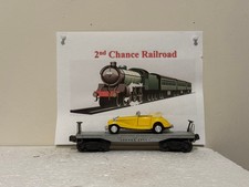 O Scale Trains Lionel Lines Metal Flat Car w/Coup